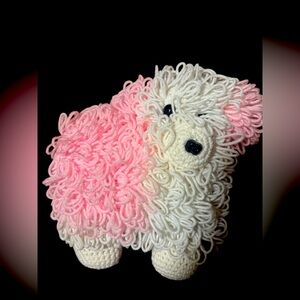 the Crochet Puppy Dog!